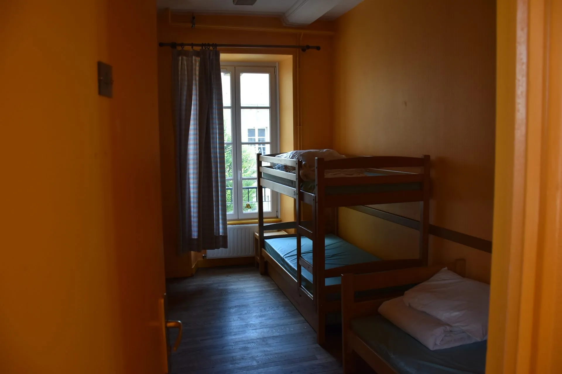 Chambre à lits superposés