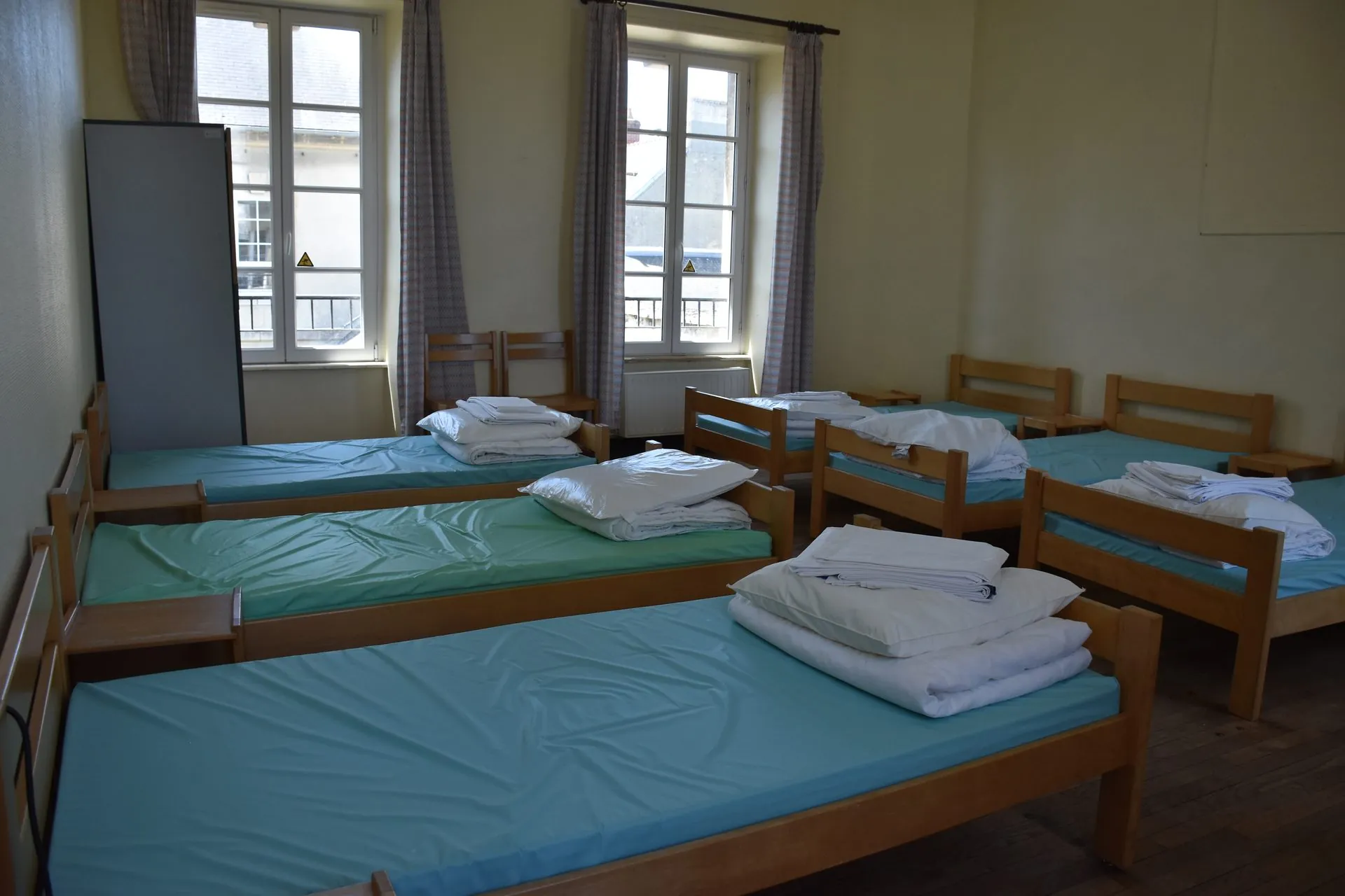 Dortoir du Logis des Grands Chapeaux