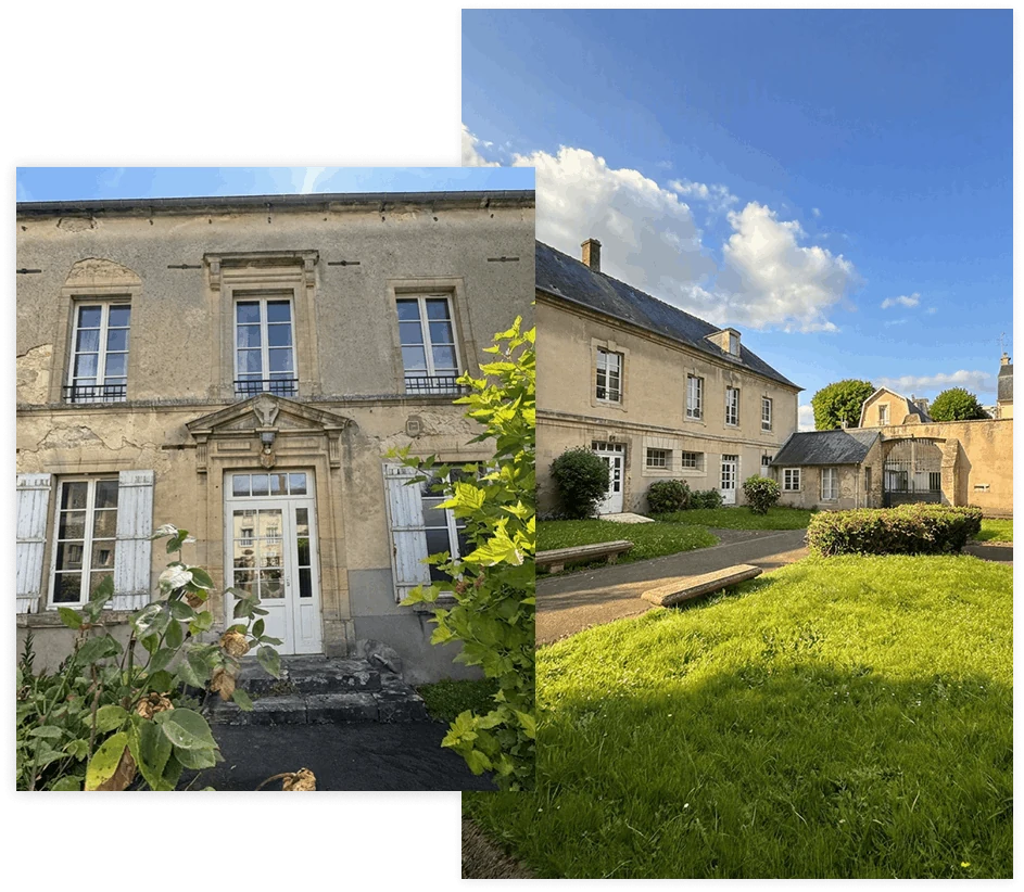 Le Logis des Grands Chapeaux